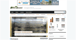 Desktop Screenshot of morrodomoreno.com.br